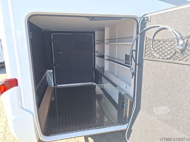 Полуинтегрированный автодом HYMER/ERIBA B-Klasse MC T 600 ALDE, AUTARKIE, TV, GFK