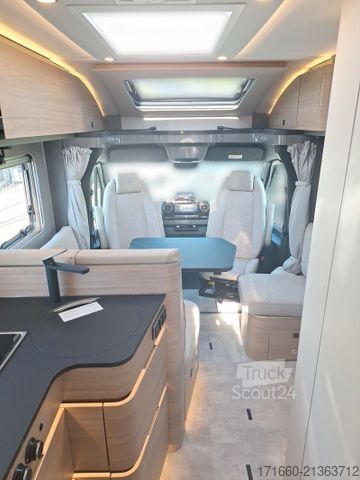 Полуинтегрированный автодом HYMER/ERIBA B-Klasse MC T 600 ALDE, AUTARKIE, TV, GFK