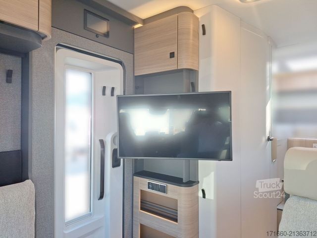 Полуинтегрированный автодом HYMER/ERIBA B-Klasse MC T 600 ALDE, AUTARKIE, TV, GFK