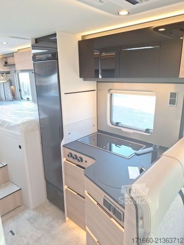 Полуинтегрированный автодом HYMER/ERIBA B-Klasse MC T 600 ALDE, AUTARKIE, TV, GFK