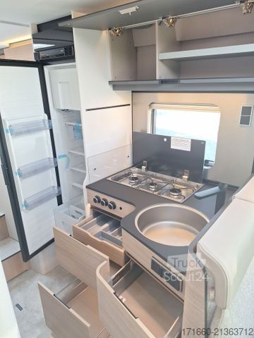 Полуинтегрированный автодом HYMER/ERIBA B-Klasse MC T 600 ALDE, AUTARKIE, TV, GFK