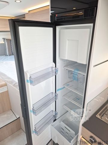 Полуинтегрированный автодом HYMER/ERIBA B-Klasse MC T 600 ALDE, AUTARKIE, TV, GFK