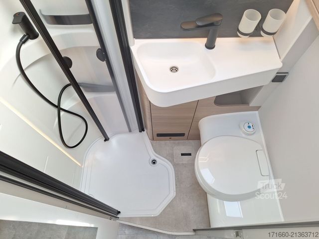 Полуинтегрированный автодом HYMER/ERIBA B-Klasse MC T 600 ALDE, AUTARKIE, TV, GFK