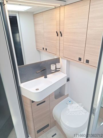 Полуинтегрированный автодом HYMER/ERIBA B-Klasse MC T 600 ALDE, AUTARKIE, TV, GFK