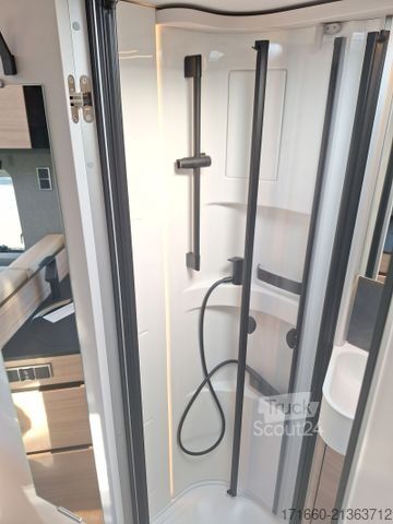 Полуинтегрированный автодом HYMER/ERIBA B-Klasse MC T 600 ALDE, AUTARKIE, TV, GFK