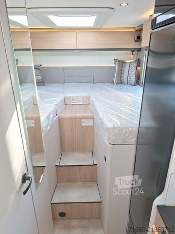 Полуинтегрированный автодом HYMER/ERIBA B-Klasse MC T 600 ALDE, AUTARKIE, TV, GFK