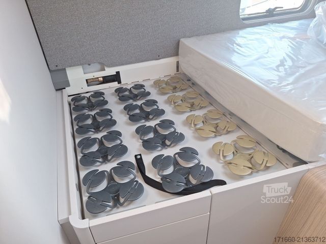 Полуинтегрированный автодом HYMER/ERIBA B-Klasse MC T 600 ALDE, AUTARKIE, TV, GFK