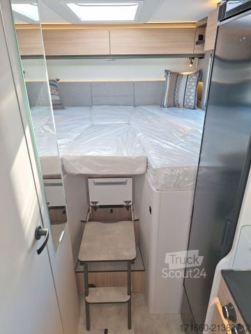 Полуинтегрированный автодом HYMER/ERIBA B-Klasse MC T 600 ALDE, AUTARKIE, TV, GFK