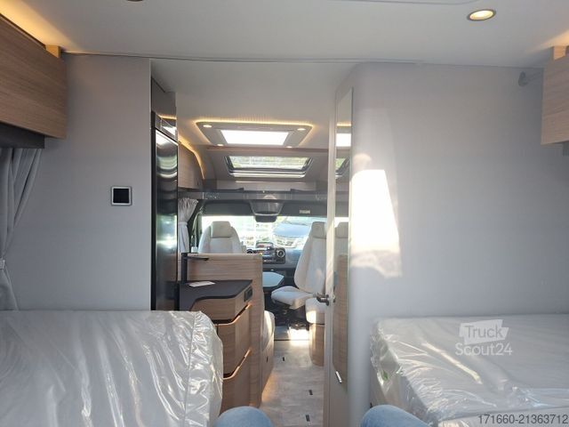 Полуинтегрированный автодом HYMER/ERIBA B-Klasse MC T 600 ALDE, AUTARKIE, TV, GFK