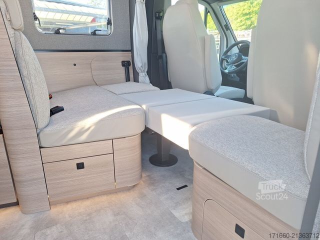 Полуинтегрированный автодом HYMER/ERIBA B-Klasse MC T 600 ALDE, AUTARKIE, TV, GFK