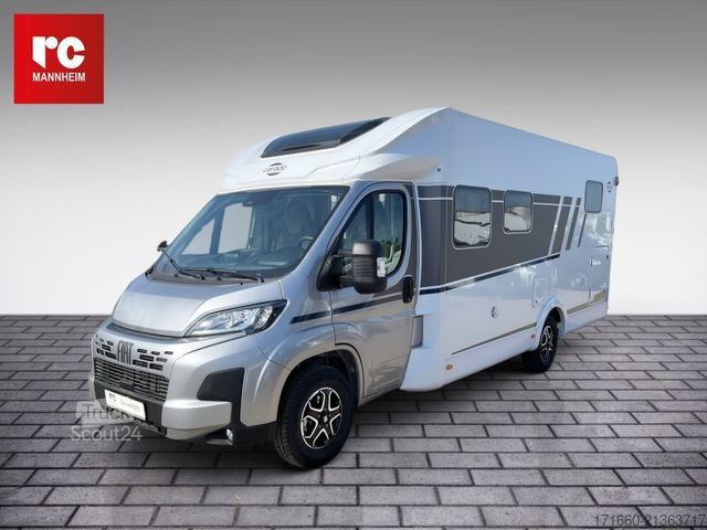 Félintegrált lakóautó CARADO pro+ T 457 AUTOMATIK, SAT+TV, SAFETY, ßBOD.