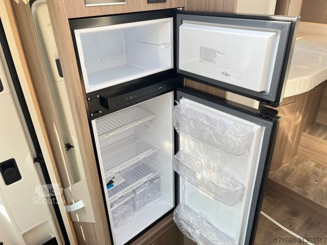 Félintegrált lakóautó CARADO pro+ T 457 AUTOMATIK, SAT+TV, SAFETY, ßBOD.