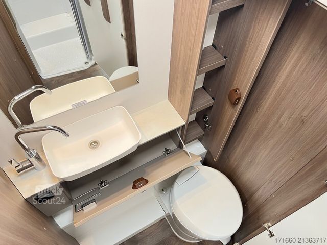 Félintegrált lakóautó CARADO pro+ T 457 AUTOMATIK, SAT+TV, SAFETY, ßBOD.