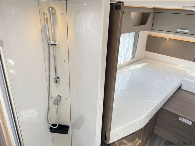 Félintegrált lakóautó CARADO pro+ T 457 AUTOMATIK, SAT+TV, SAFETY, ßBOD.