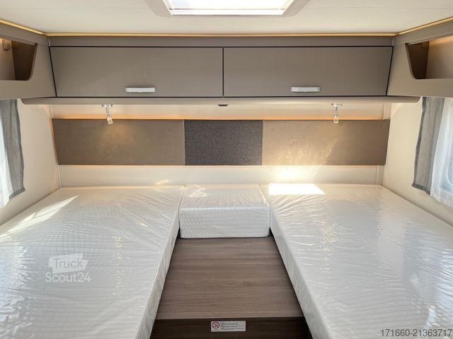 Félintegrált lakóautó CARADO pro+ T 457 AUTOMATIK, SAT+TV, SAFETY, ßBOD.