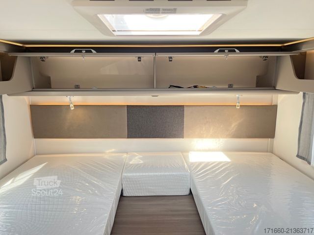 Félintegrált lakóautó CARADO pro+ T 457 AUTOMATIK, SAT+TV, SAFETY, ßBOD.