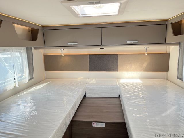 Félintegrált lakóautó CARADO pro+ T 457 AUTOMATIK, SAT+TV, SAFETY, ßBOD.