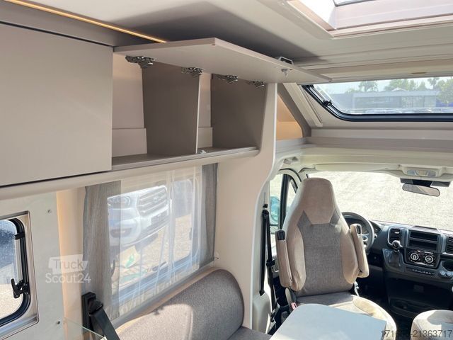 Félintegrált lakóautó CARADO pro+ T 457 AUTOMATIK, SAT+TV, SAFETY, ßBOD.