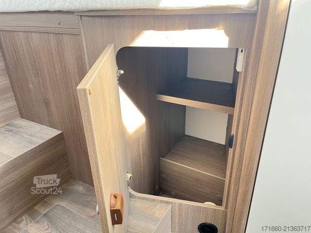 Félintegrált lakóautó CARADO pro+ T 457 AUTOMATIK, SAT+TV, SAFETY, ßBOD.