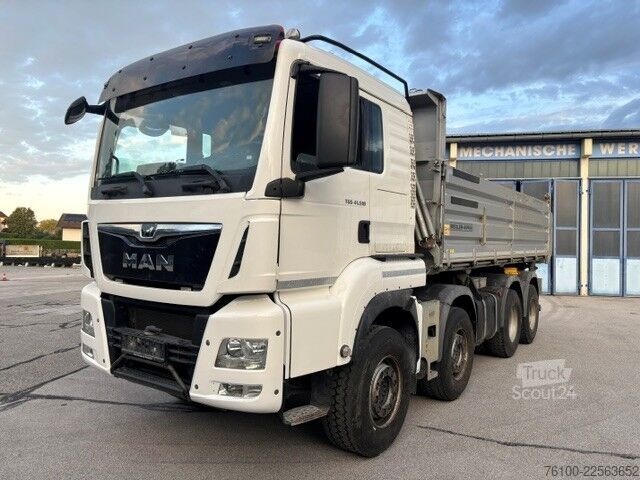трьохсторонній самоскид MAN TGS 41.510 3-Seitenkipper Meiller