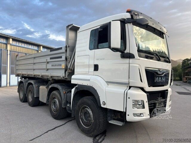 трьохсторонній самоскид MAN TGS 41.510 3-Seitenkipper Meiller