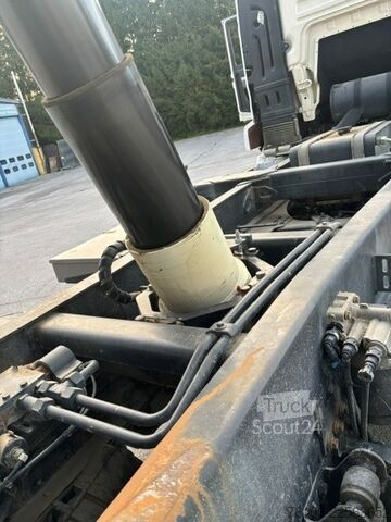 трьохсторонній самоскид MAN TGS 41.510 3-Seitenkipper Meiller