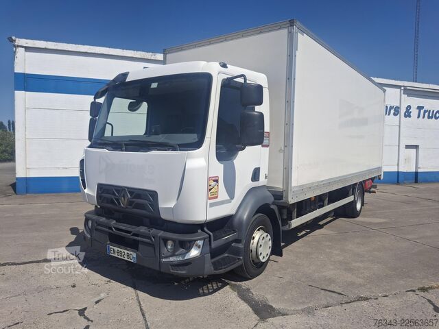 Valníkový nákladní automobil s plachtou RENAULT D12-240 - E6