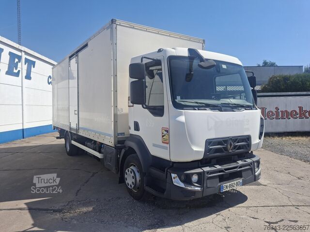 Valníkový nákladní automobil s plachtou RENAULT D12-240 - E6