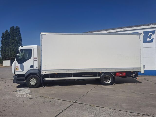 Valníkový nákladní automobil s plachtou RENAULT D12-240 - E6
