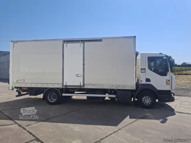 Valníkový nákladní automobil s plachtou RENAULT D12-240 - E6