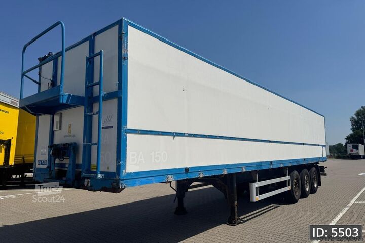 Fond mouvant Pacton T3-018 Bandlosser