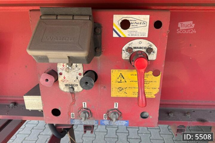 Ribaltabile Stas SA345K / 50m3 / 10T axle / Steering axle / Lift...