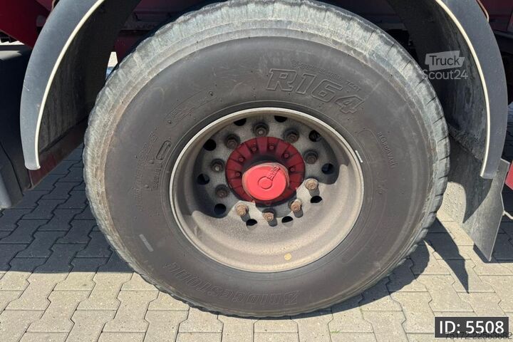 Ribaltabile Stas SA345K / 50m3 / 10T axle / Steering axle / Lift...