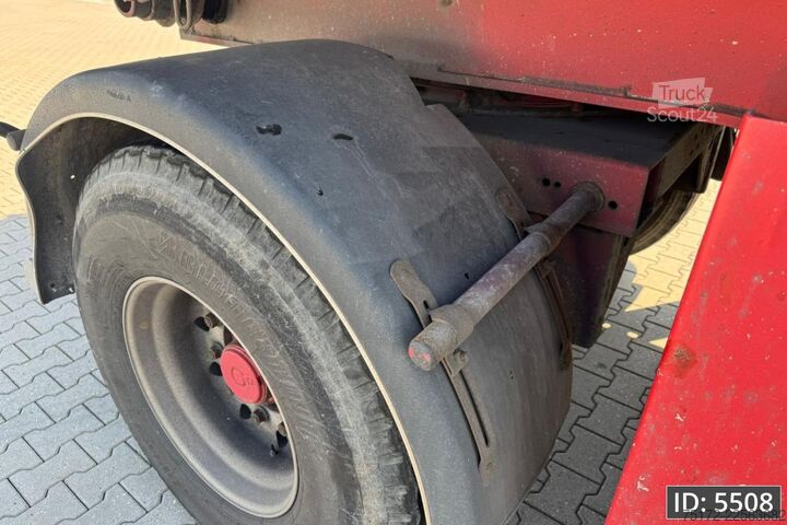 Ribaltabile Stas SA345K / 50m3 / 10T axle / Steering axle / Lift...