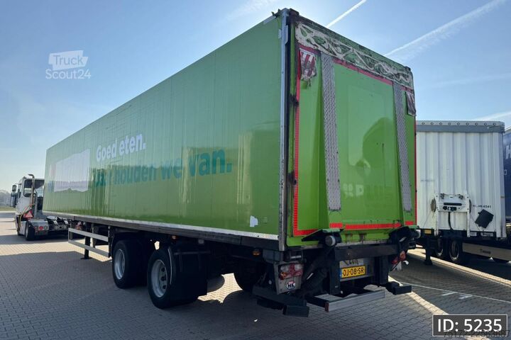 Transport réfrigéré/congélé Van Eck UT-2BI / 2 Axle / DHOLLANDIA