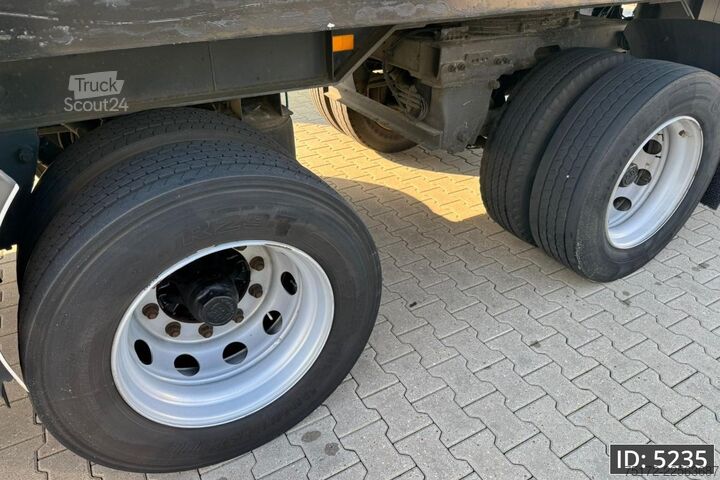 Transport réfrigéré/congélé Van Eck UT-2BI / 2 Axle / DHOLLANDIA
