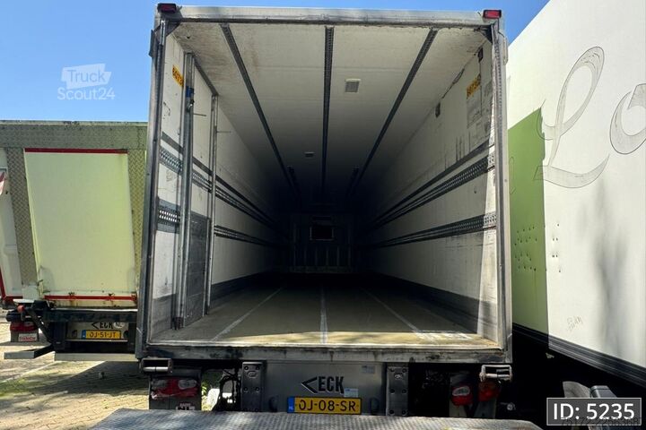 Transport réfrigéré/congélé Van Eck UT-2BI / 2 Axle / DHOLLANDIA