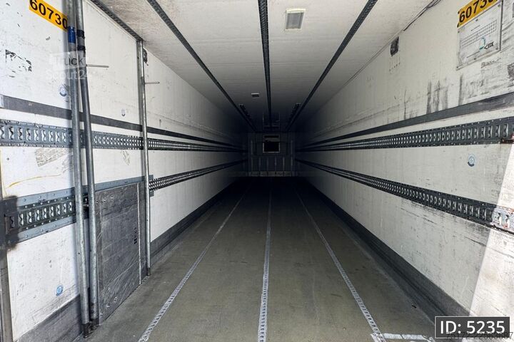 Transport réfrigéré/congélé Van Eck UT-2BI / 2 Axle / DHOLLANDIA