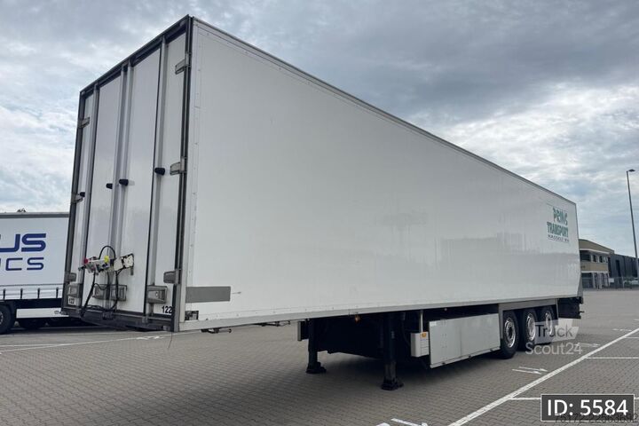 Transport réfrigéré/congélé Chereau CSD3 / No engine! / Alu wheels / Palletbox