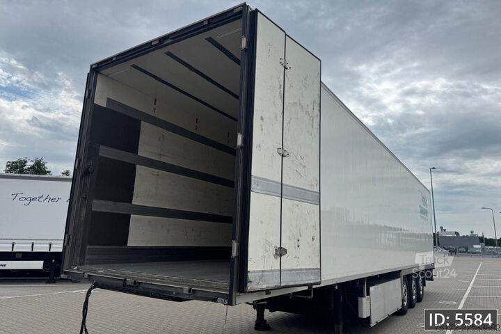 Transport réfrigéré/congélé Chereau CSD3 / No engine! / Alu wheels / Palletbox
