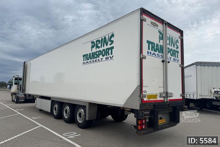 Transport réfrigéré/congélé Chereau CSD3 / No engine! / Alu wheels / Palletbox