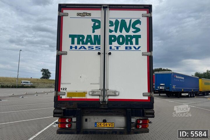 Transport réfrigéré/congélé Chereau CSD3 / No engine! / Alu wheels / Palletbox