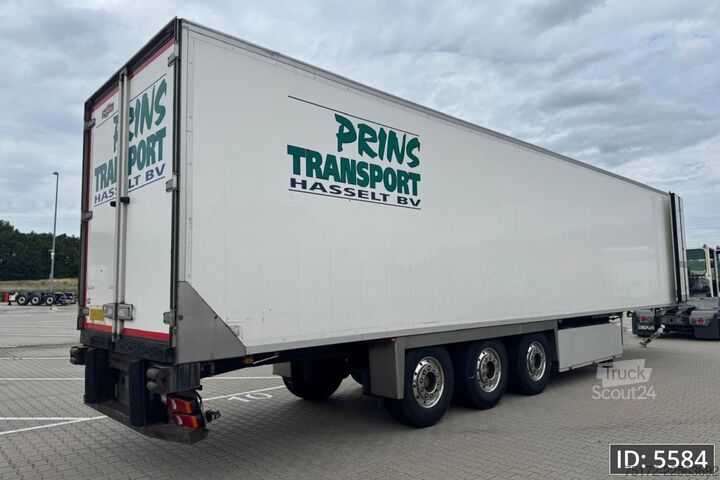Transport réfrigéré/congélé Chereau CSD3 / No engine! / Alu wheels / Palletbox