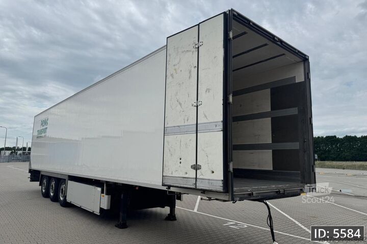 Transport réfrigéré/congélé Chereau CSD3 / No engine! / Alu wheels / Palletbox