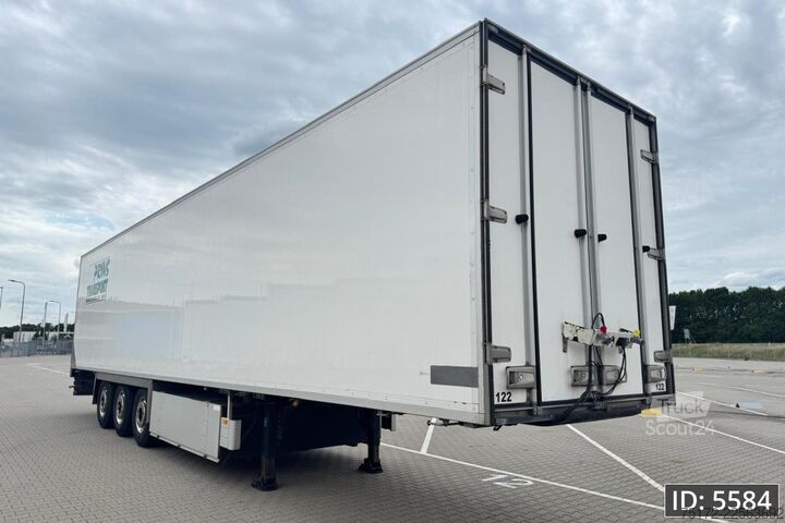 Transport réfrigéré/congélé Chereau CSD3 / No engine! / Alu wheels / Palletbox