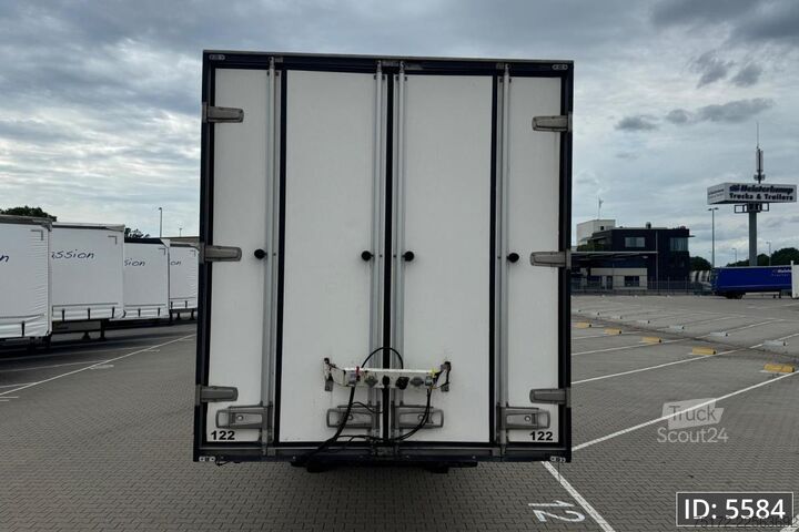 Transport réfrigéré/congélé Chereau CSD3 / No engine! / Alu wheels / Palletbox