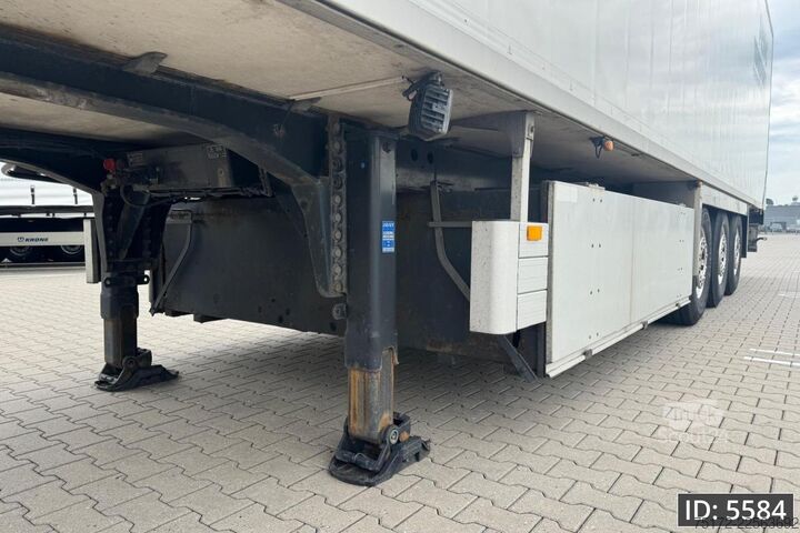 Transport réfrigéré/congélé Chereau CSD3 / No engine! / Alu wheels / Palletbox
