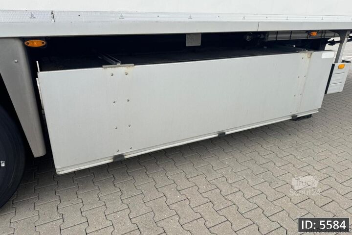 Transport réfrigéré/congélé Chereau CSD3 / No engine! / Alu wheels / Palletbox