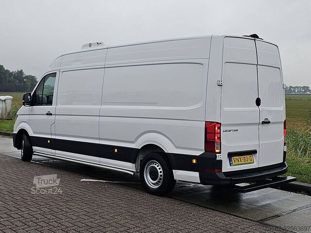 Aukstuma furgons VW CRAFTER 35 2.0 Bi-Temp koeling EUR6