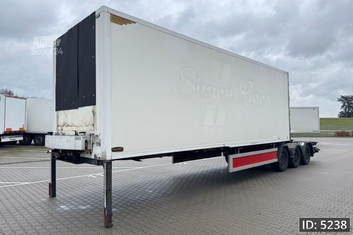 Valise Jumbo DO 270 / LZV Slider / Lift axle